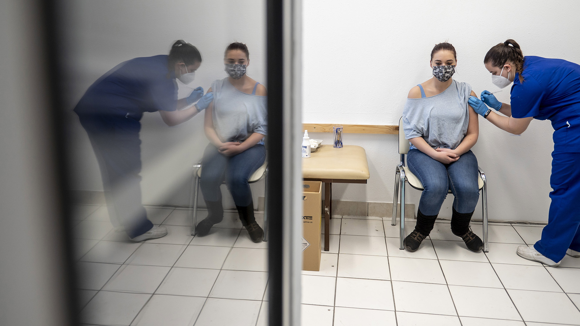 Koronavírus, oltás, vakcina