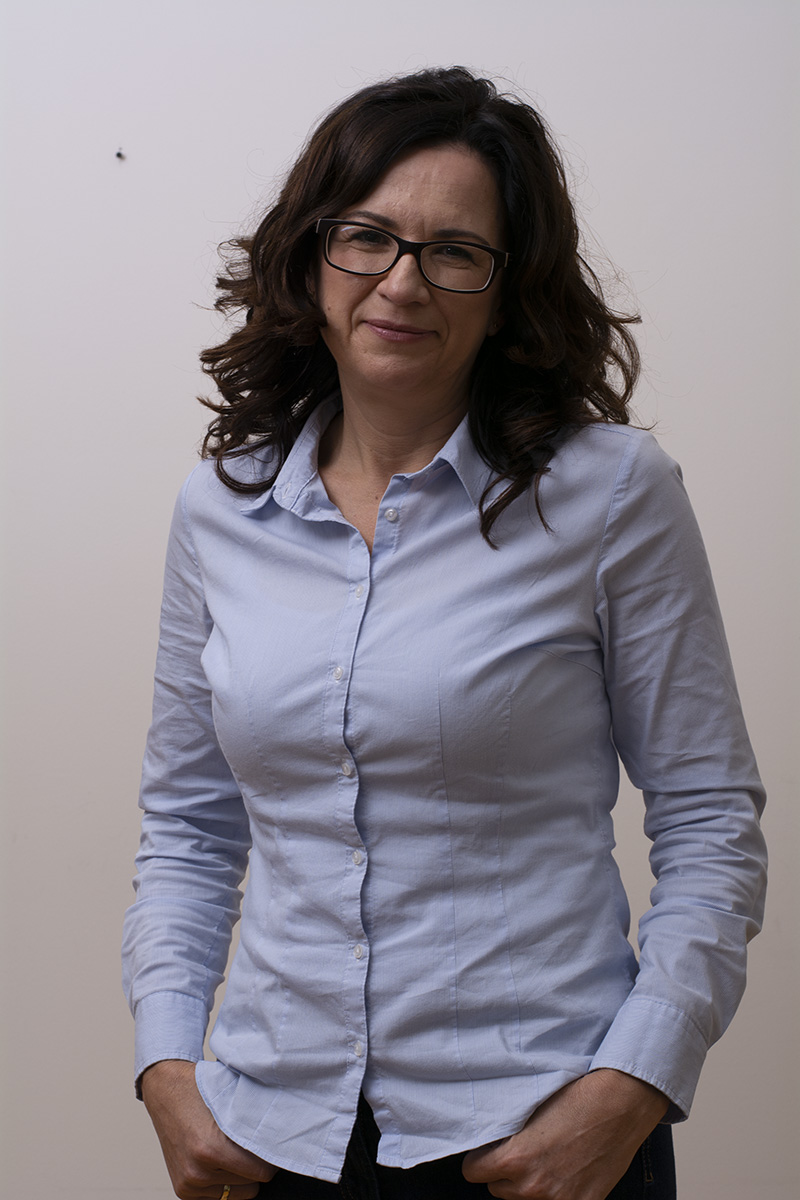 dr. Száraz Leonóra, a Krio Intézet tudományos igazgatója