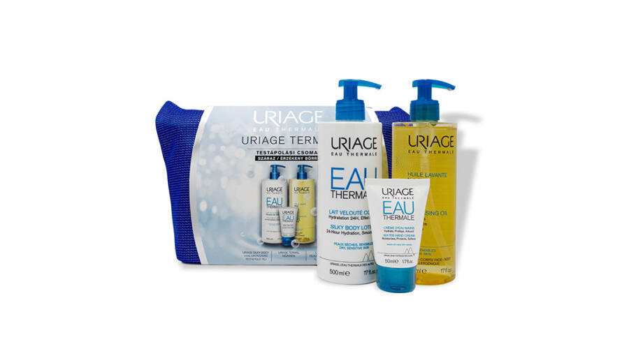 Uriage Thermal Testápolási Csomag