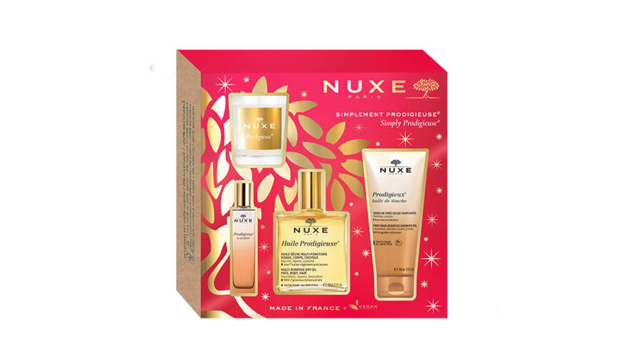 Nuxe Huile Prodigieuse Ajándékszett