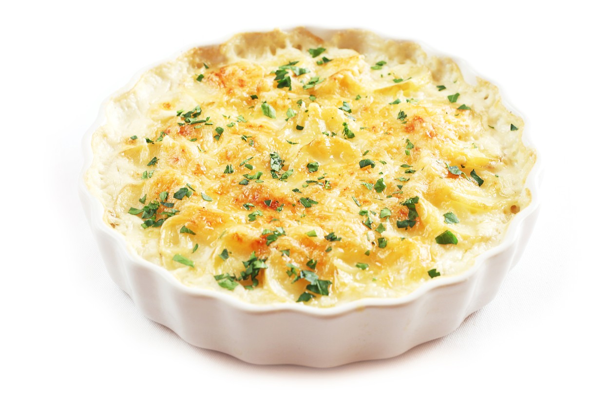 burgonya gratin