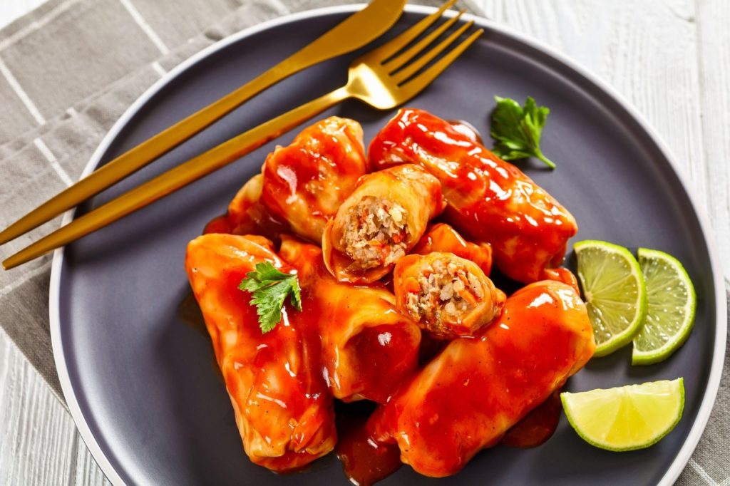Golabki töltött káposzta recept máshogy