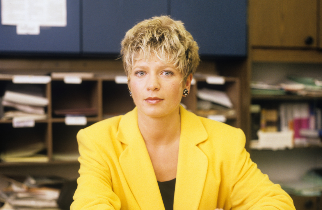 Albert Györgyi, bemondó, magyar televízió