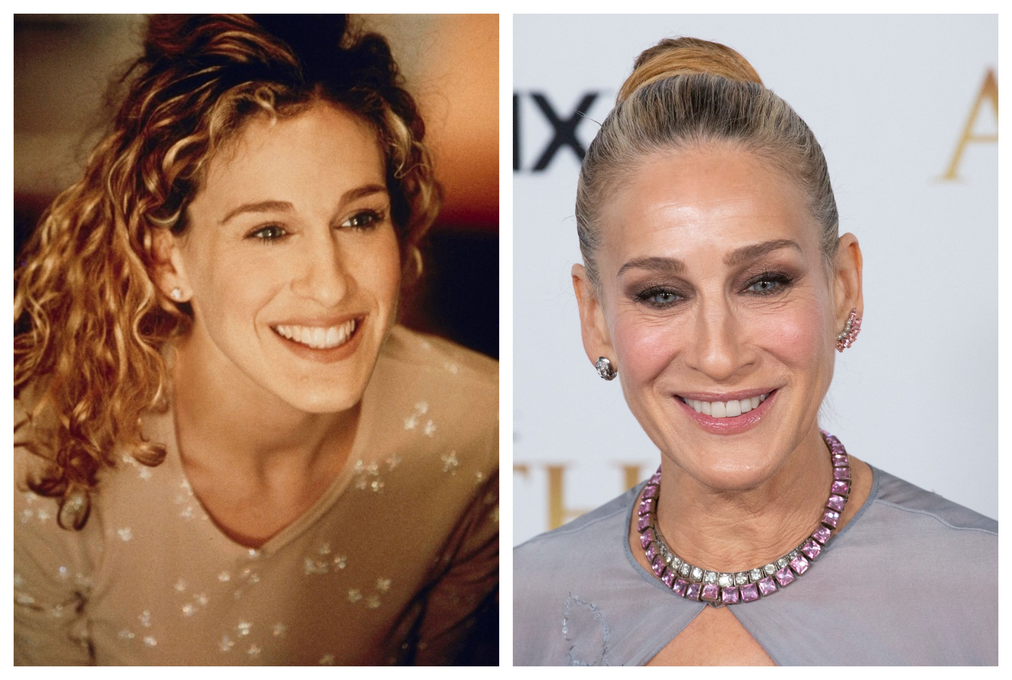 sarah jessica parker akkor és most