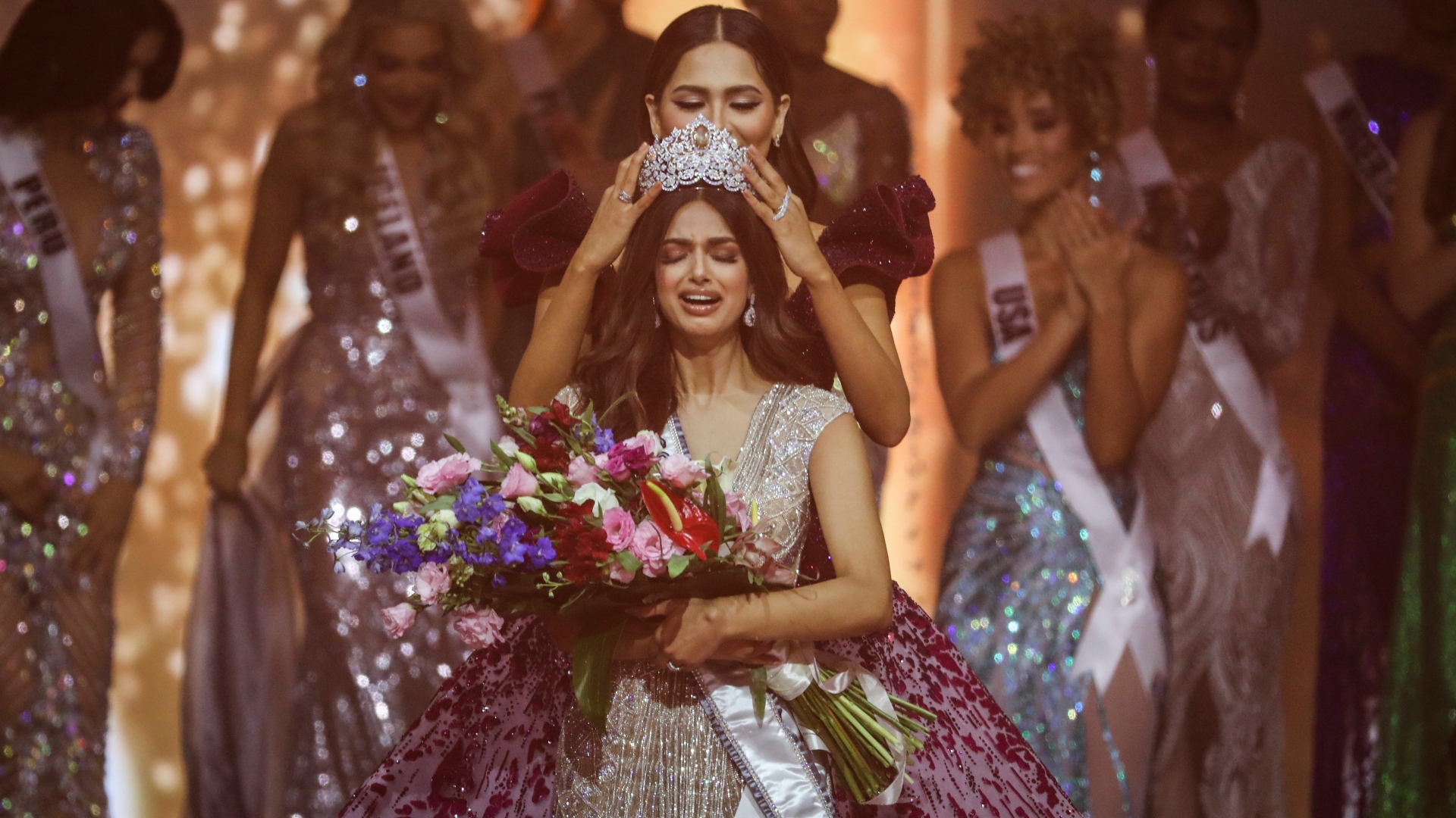 Harnaaz Sandhu Miss Universe 2021