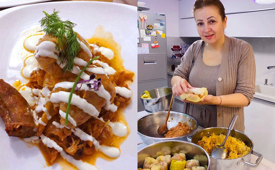 töltött káposzta recept gáspár bea konyhája