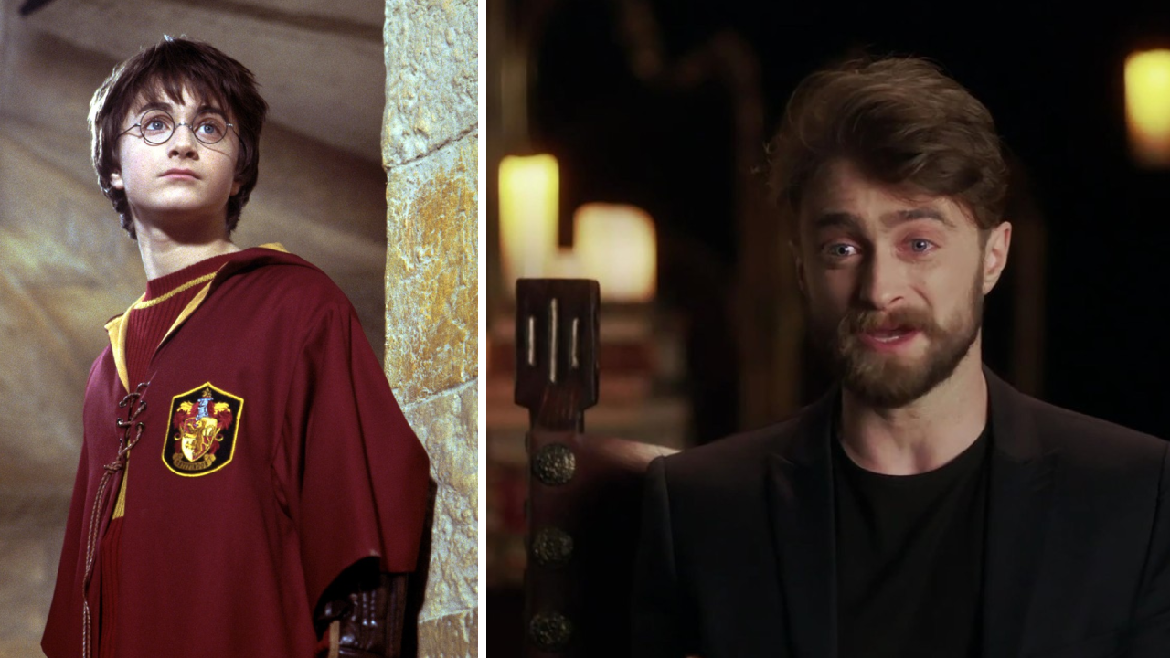 Daniel Radcliffe akkor és most