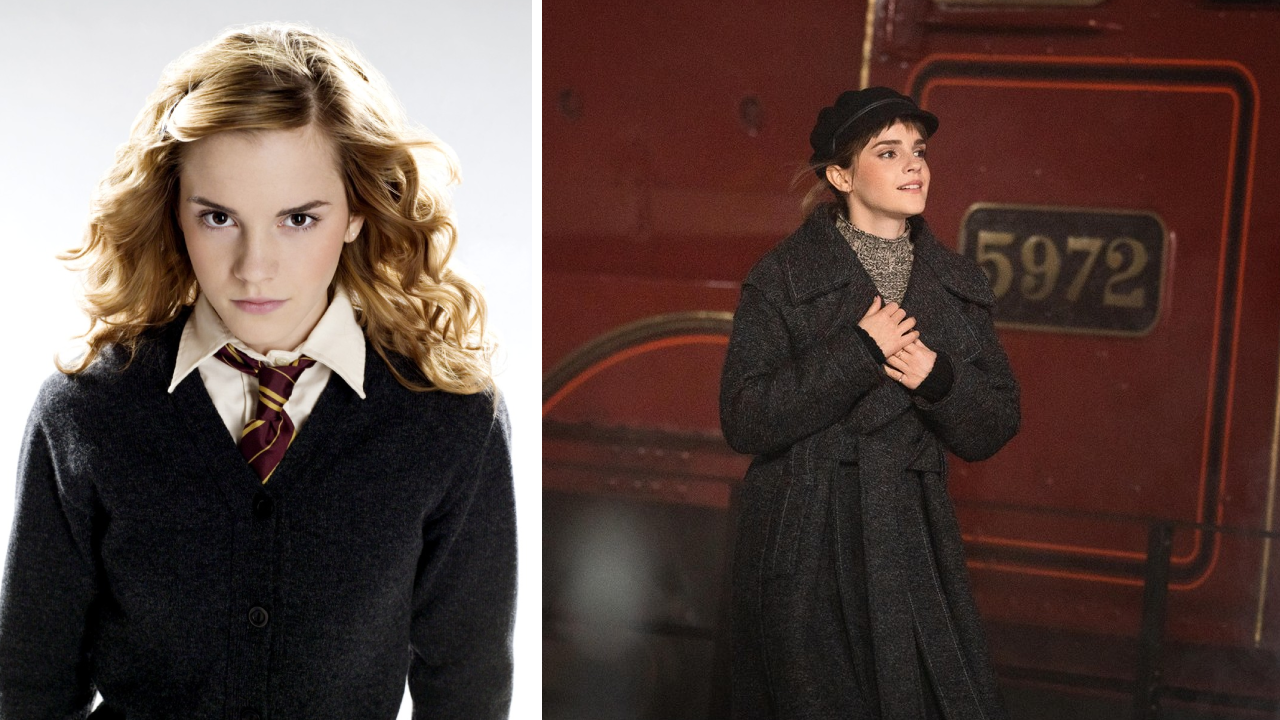 Emma Watson akkor és most