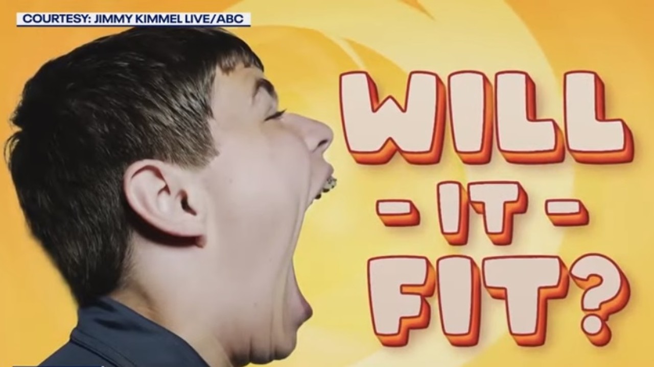 hatalmas száj, Guinness-rekord