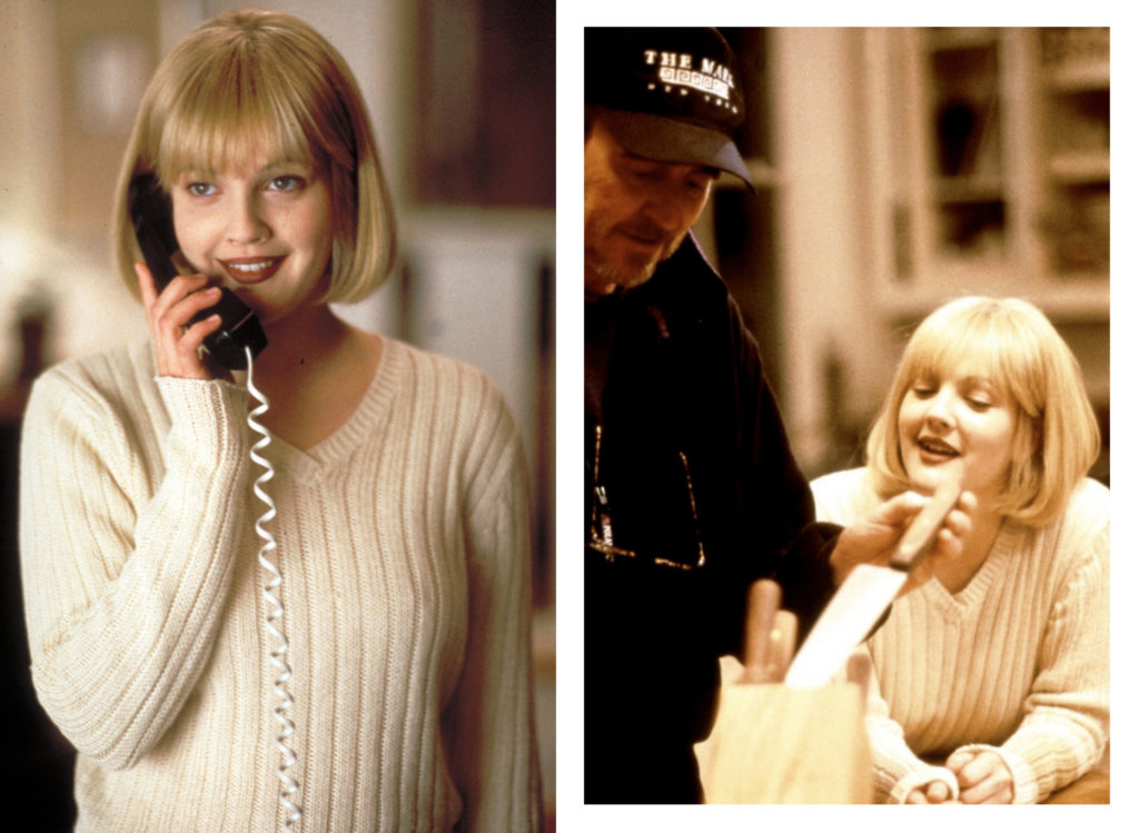 Drew Barrymore Sikoly horror