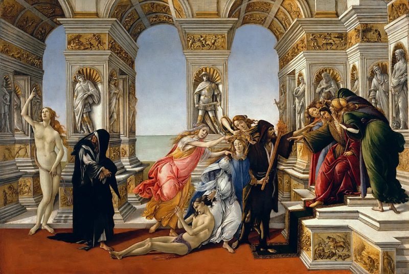 Sandro Boticelli: Az Apelles szentsége