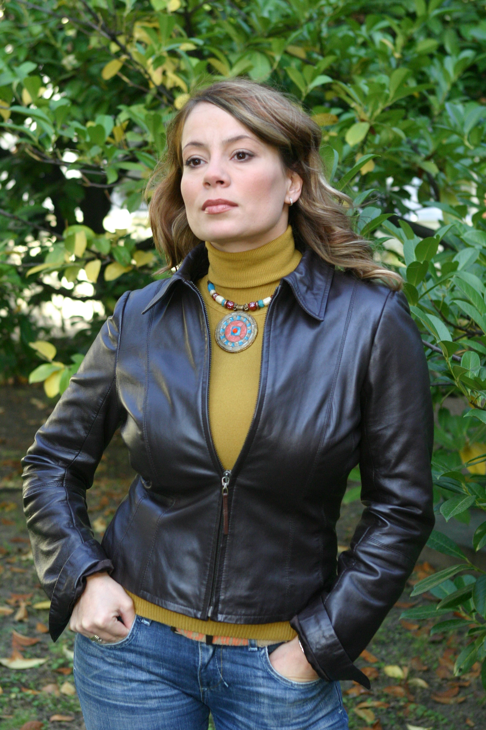 Csisztu Zsuzsa kiskamaszként