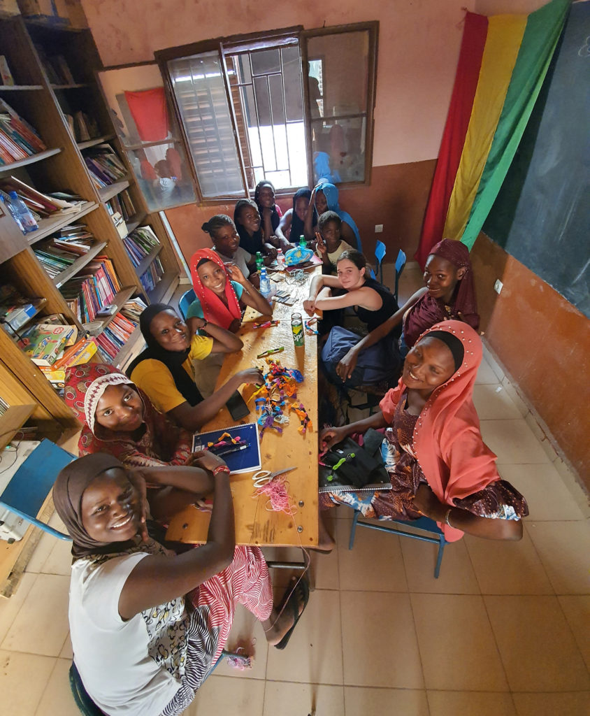 Lányklub a gimiseknek (Fotó: Morris Andrea)