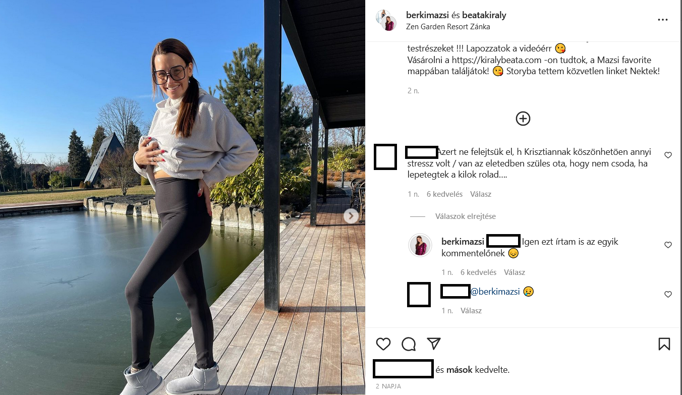 berki mazsi fogyása