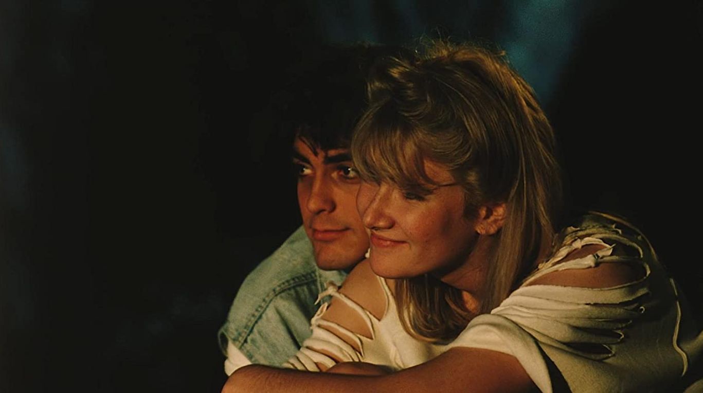 George Clooney és Laura Dern