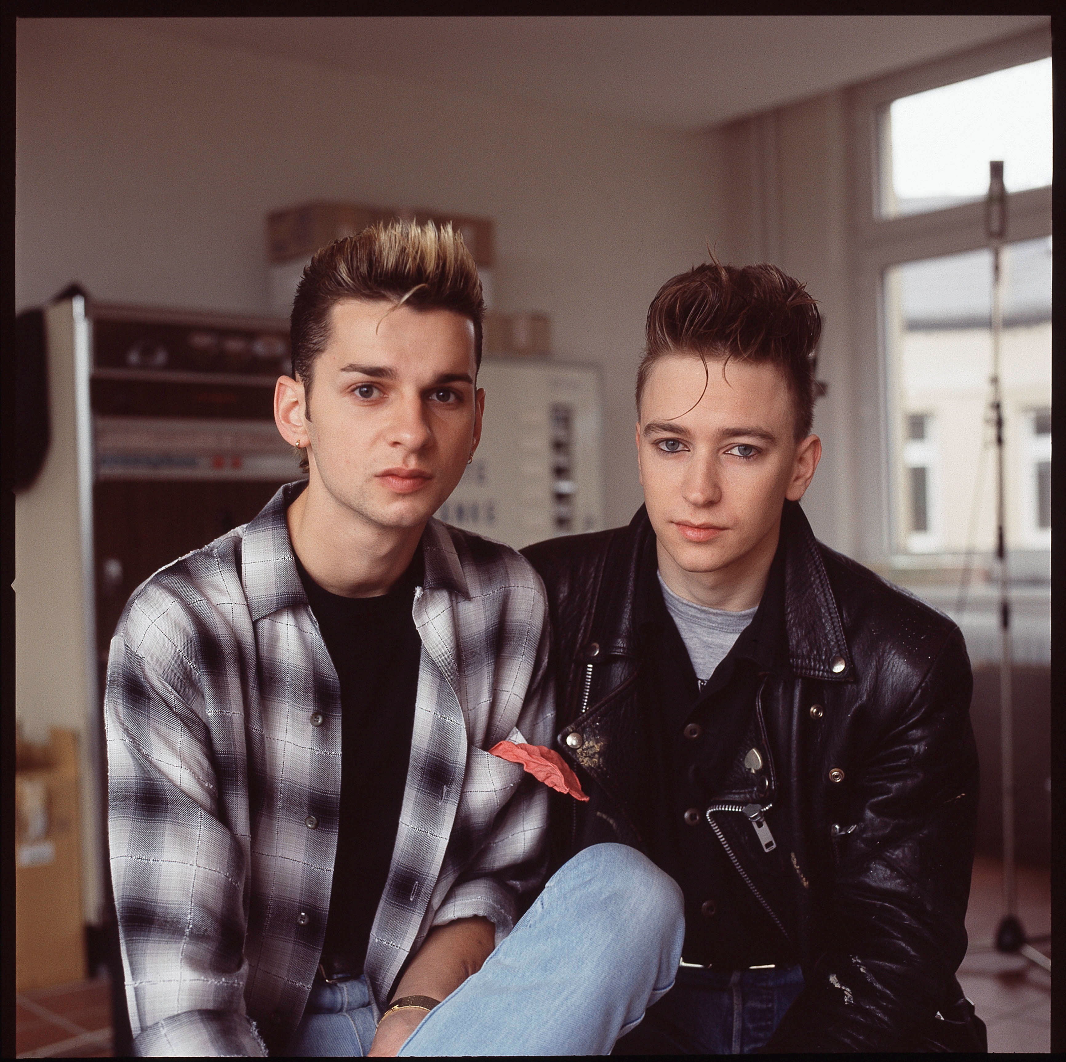 Dave Gahan és Alan Wilder