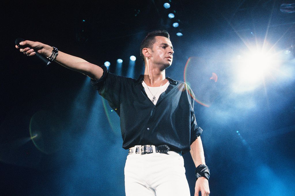 Dave Gahan 1990