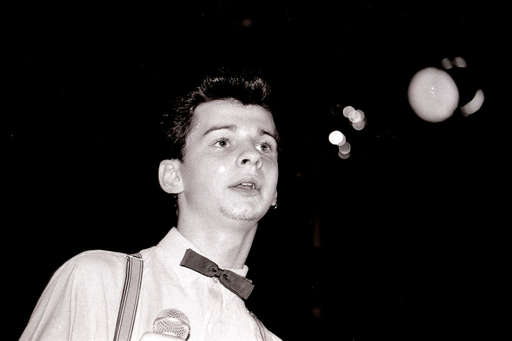 Dave Gahan 1981-ben