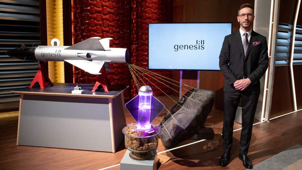 Dr. Mátyás Bence asztrobiológus a Cápák között műsorban