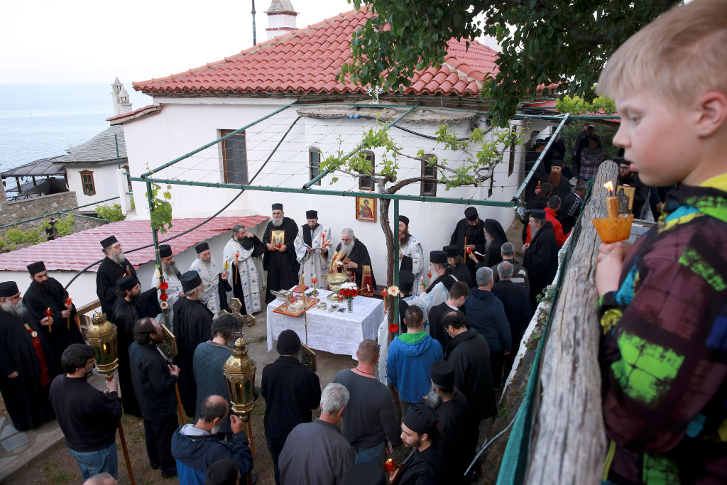 Athosz-hegyi Köztársaság