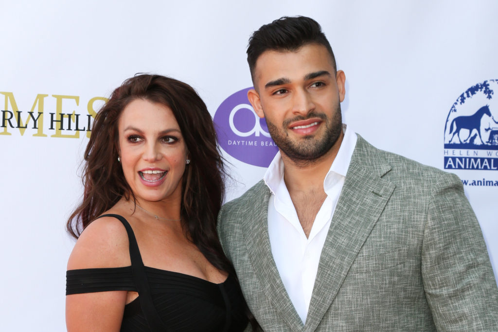 Britney Spears és Sam Asghari