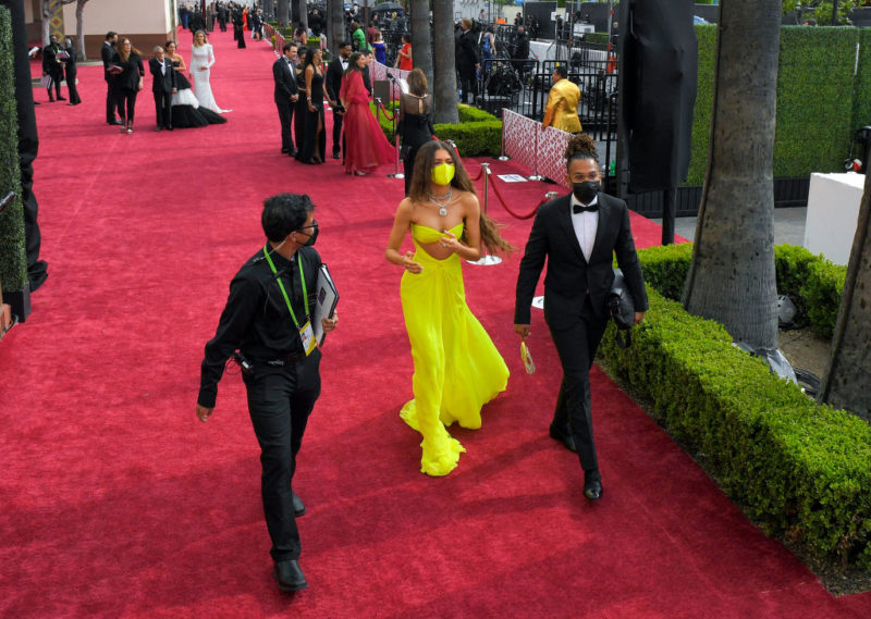 Zendaya a vörös szőnyegen