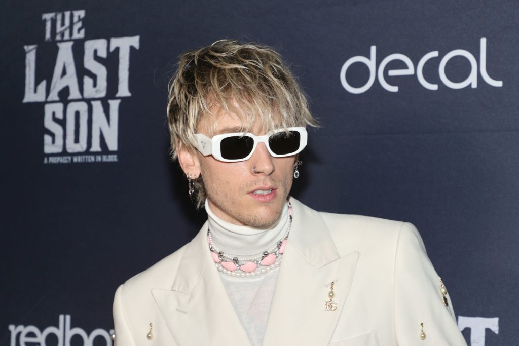 Colson Baker, művésznevén Machine Gun Kelly 