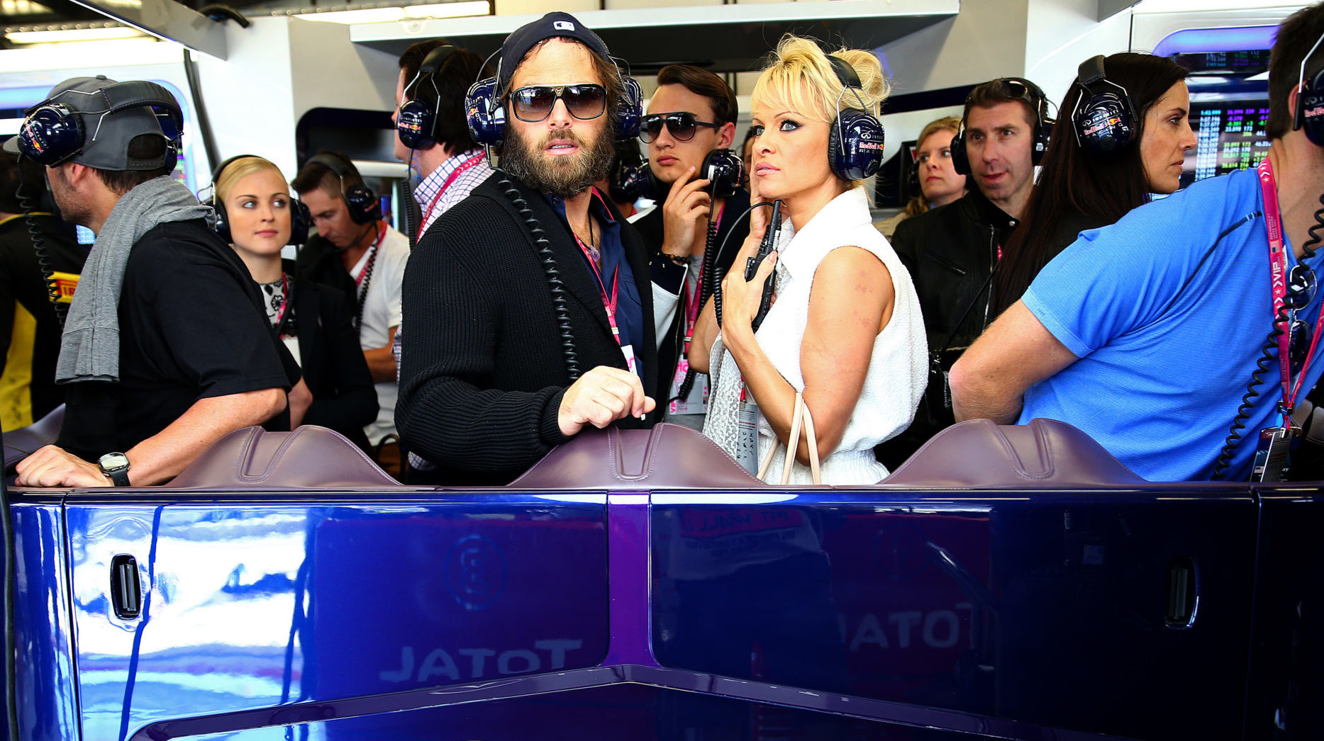 Pamela Anderson, Rick Salomon