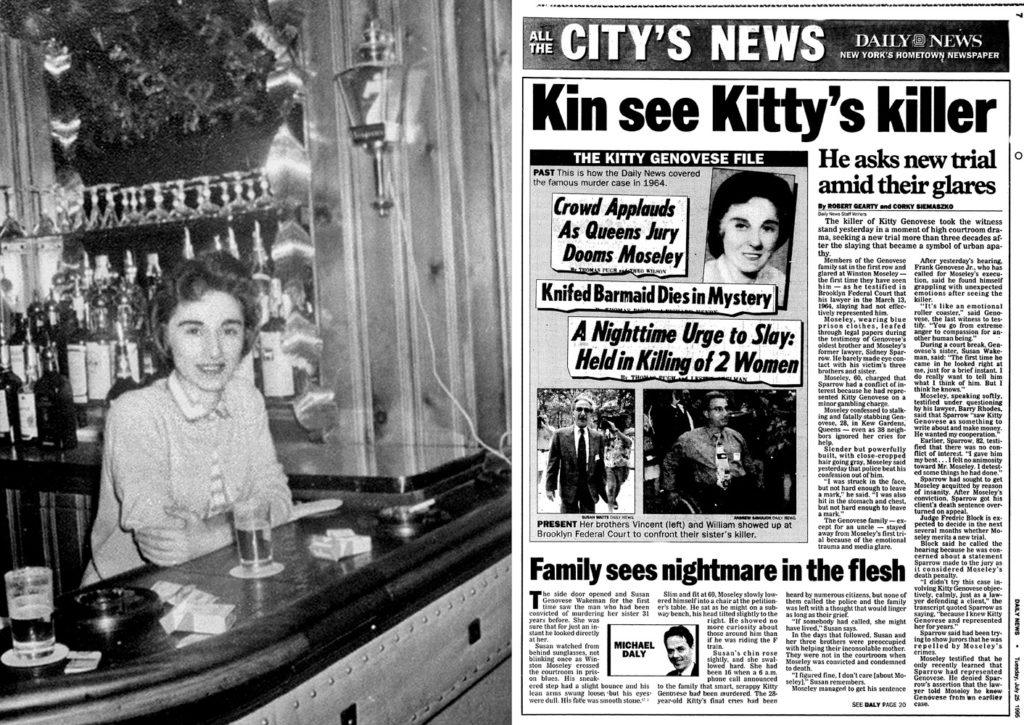 Genovese-szindróma Kitty Genovese