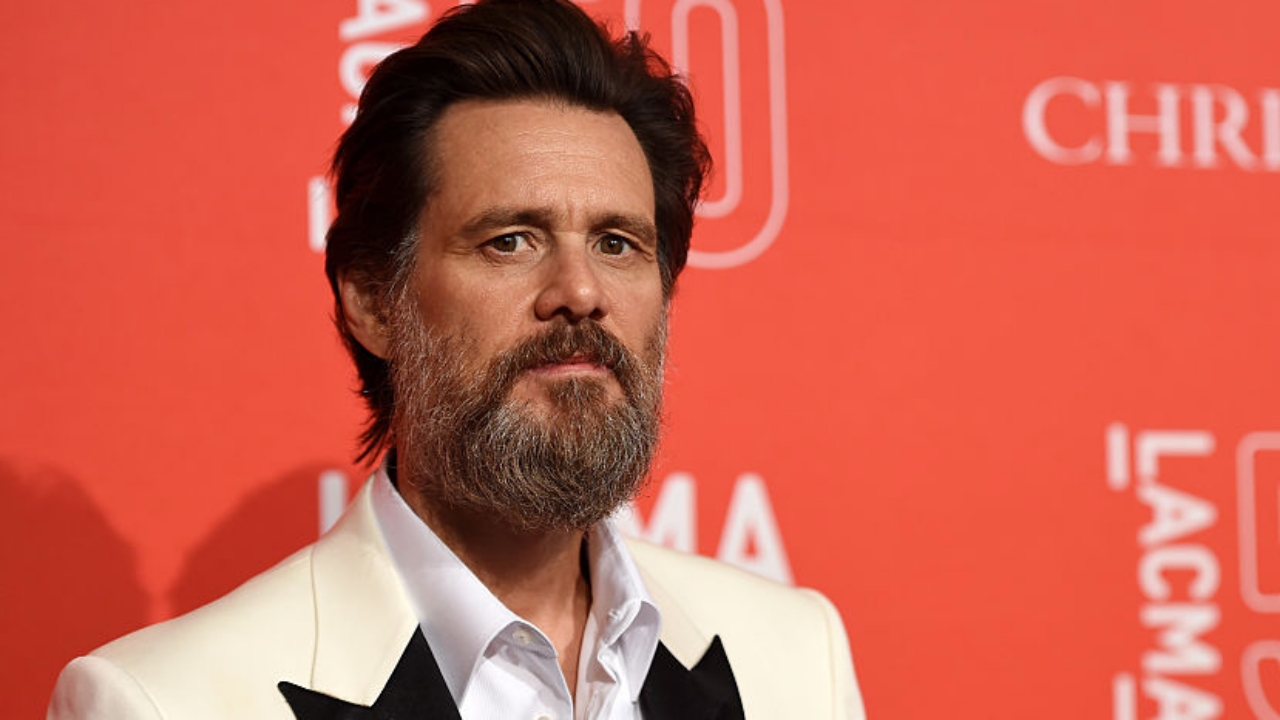 Jim Carrey a LACMA gálán