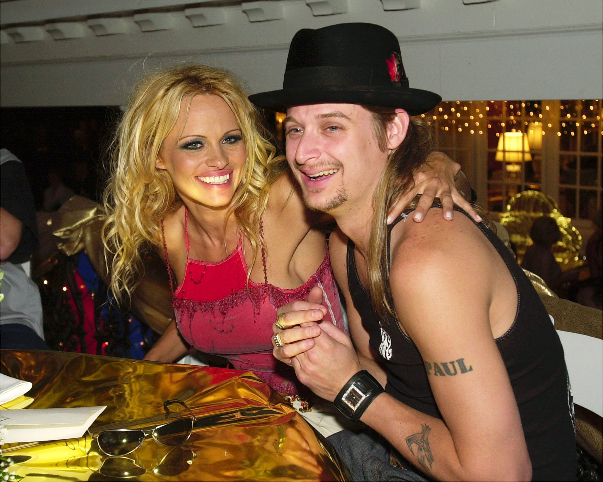 Pamela Anderson, Kid Rock