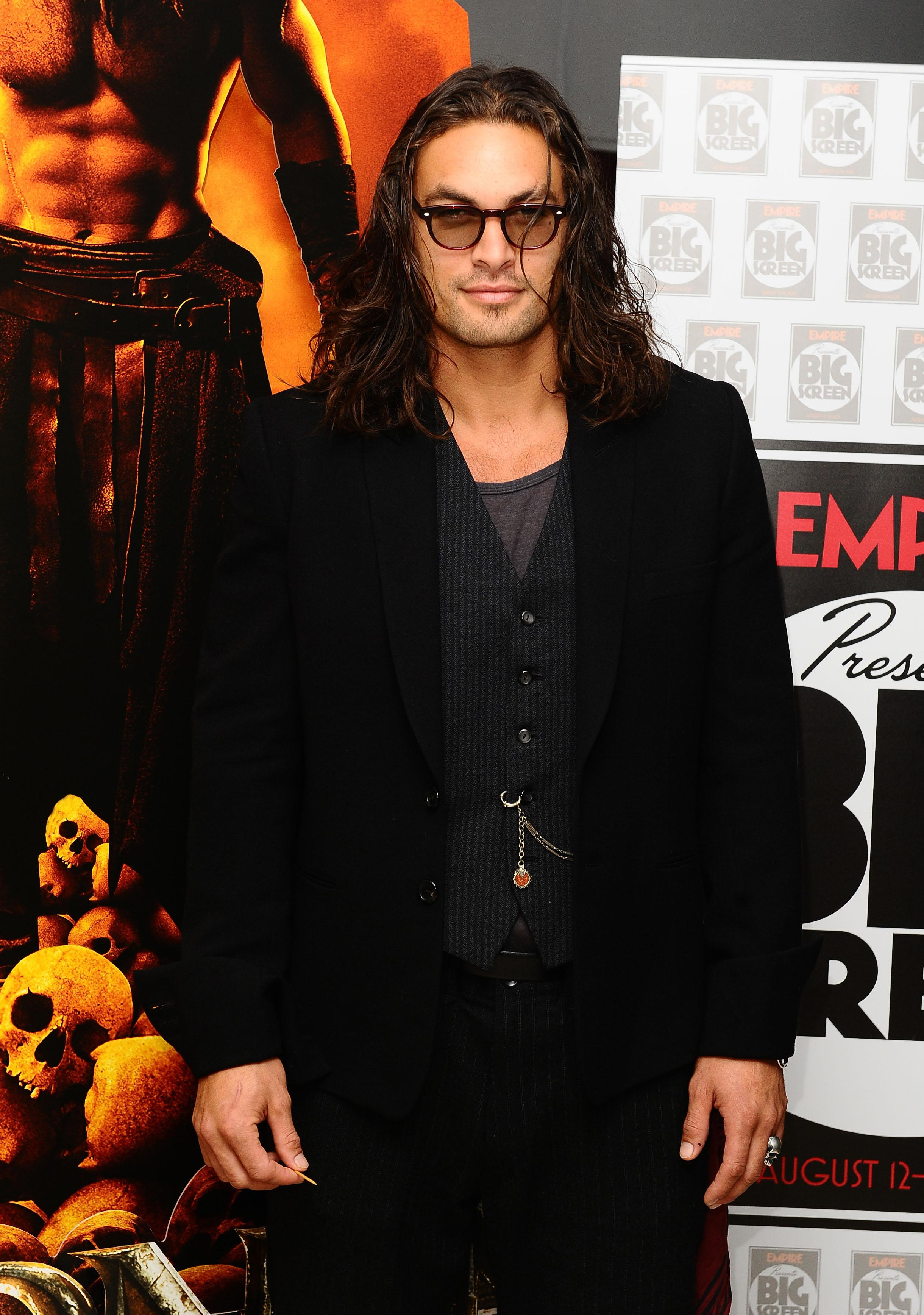 Jason Momoa akkor és most