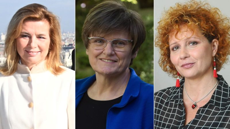 Herczeght Anita, Karikó Katalin, Hadas Kriszta