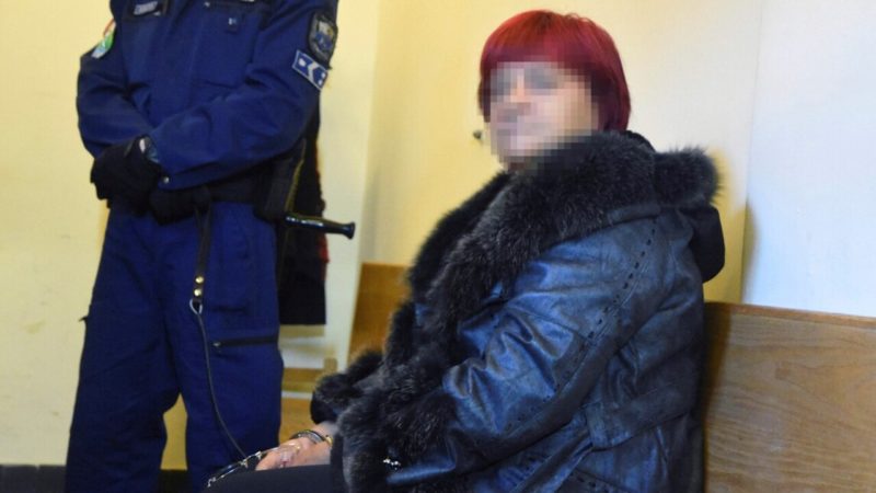 Tíz év börtönbüntetésre ítélték Bróker Marcsit