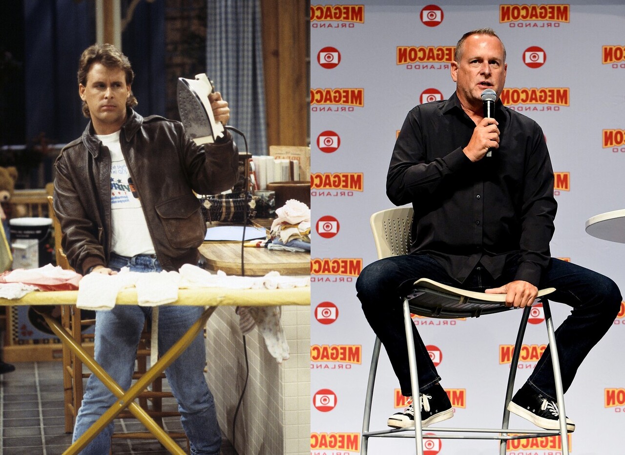 Dave Coulier, Full House, akkor és most, Joey Gladstone