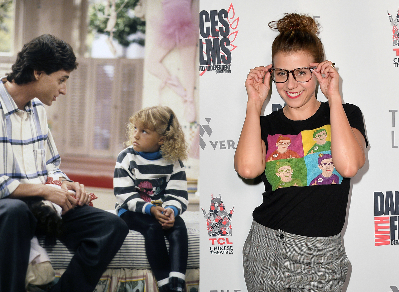 Jodie Sweetin, Full House, akkor és most, Stephanie Tanner 