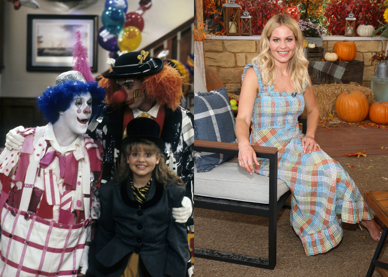 Candace Cameron Bure, D.J. Tanner, akkor és most, Full House