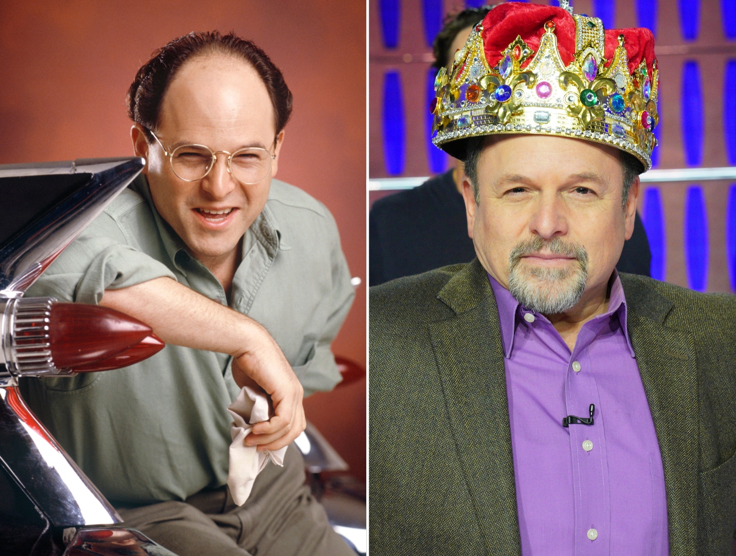 Jason Alexander akkor és most