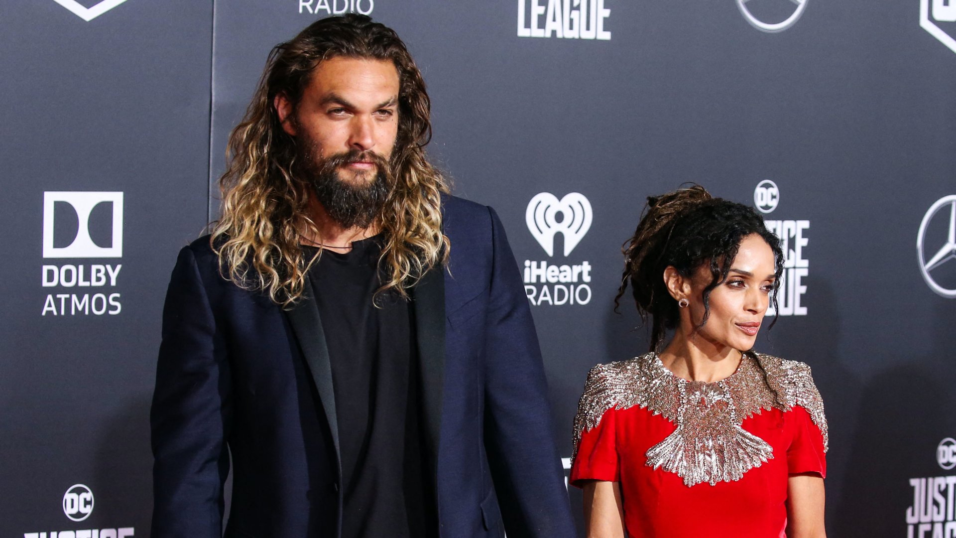 Jason Momoa és felesége, Lisa Bonet