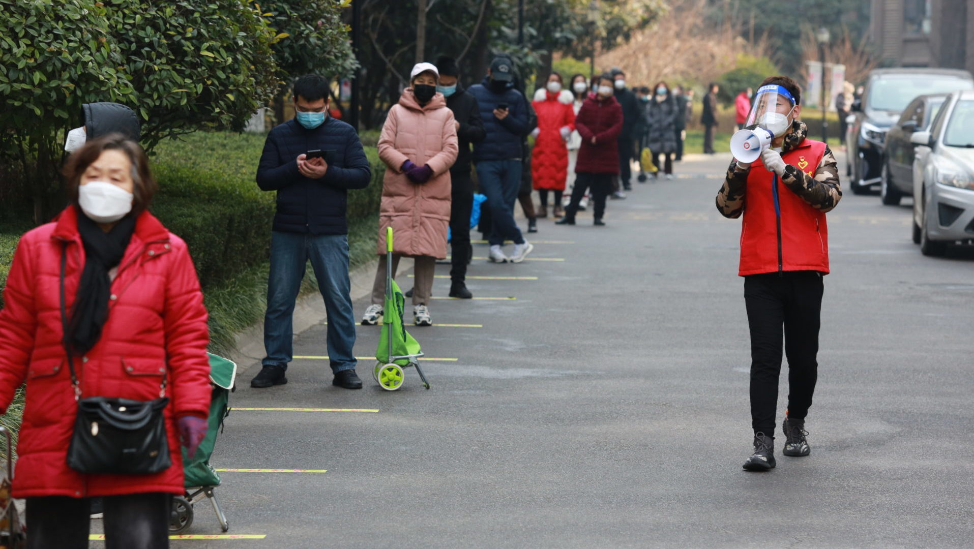 kínaik, koronavírus, omicron