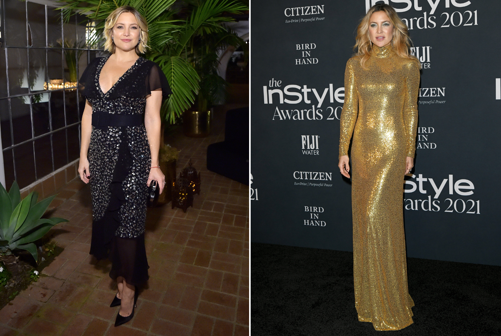 Kate Hudson 2018-ban és 2021-ben