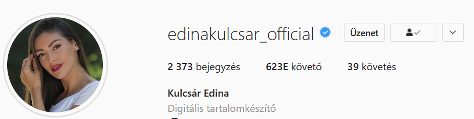 kulcsár edina névváltozás