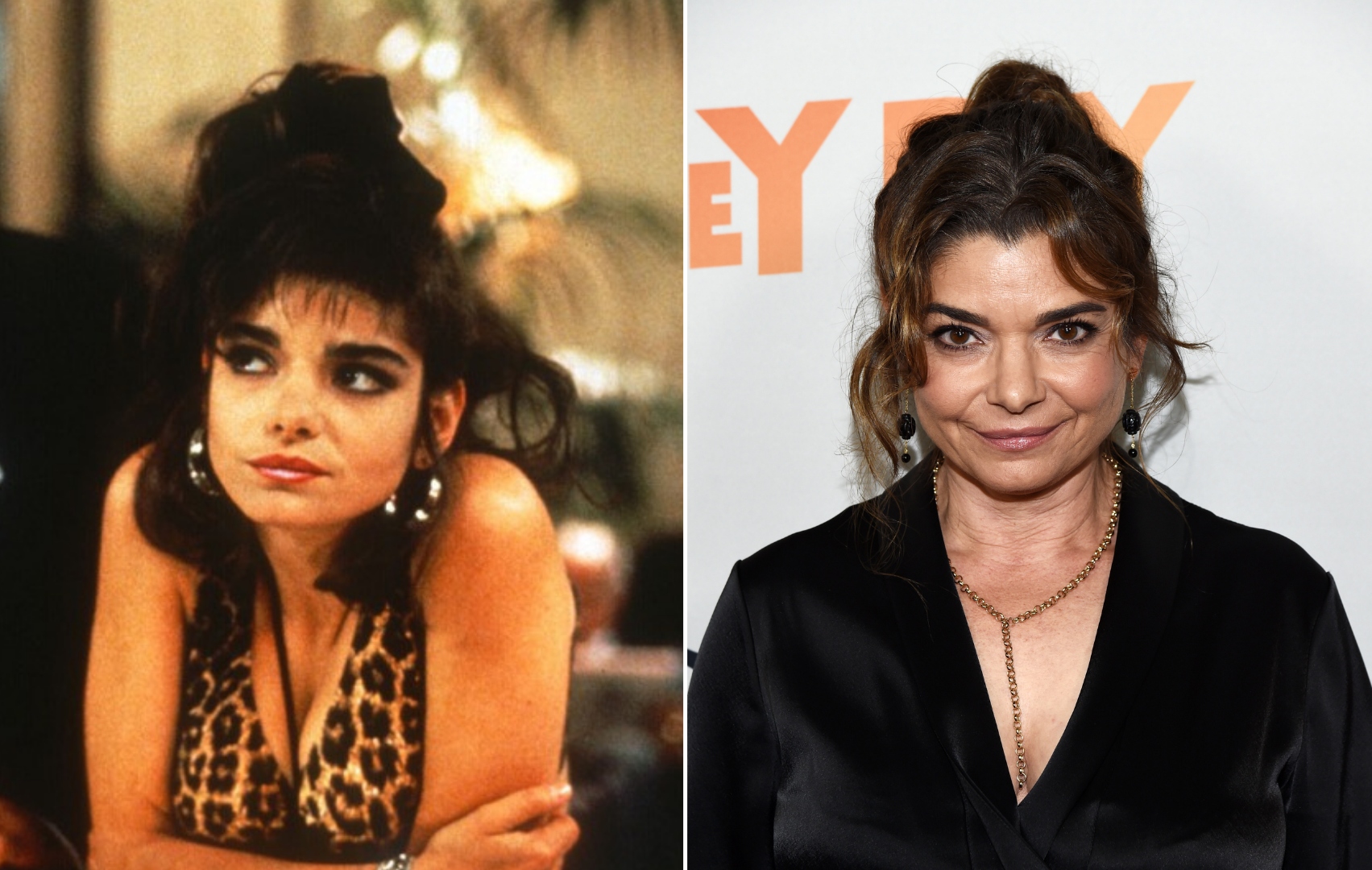 Laura San Giacomo akkor és most