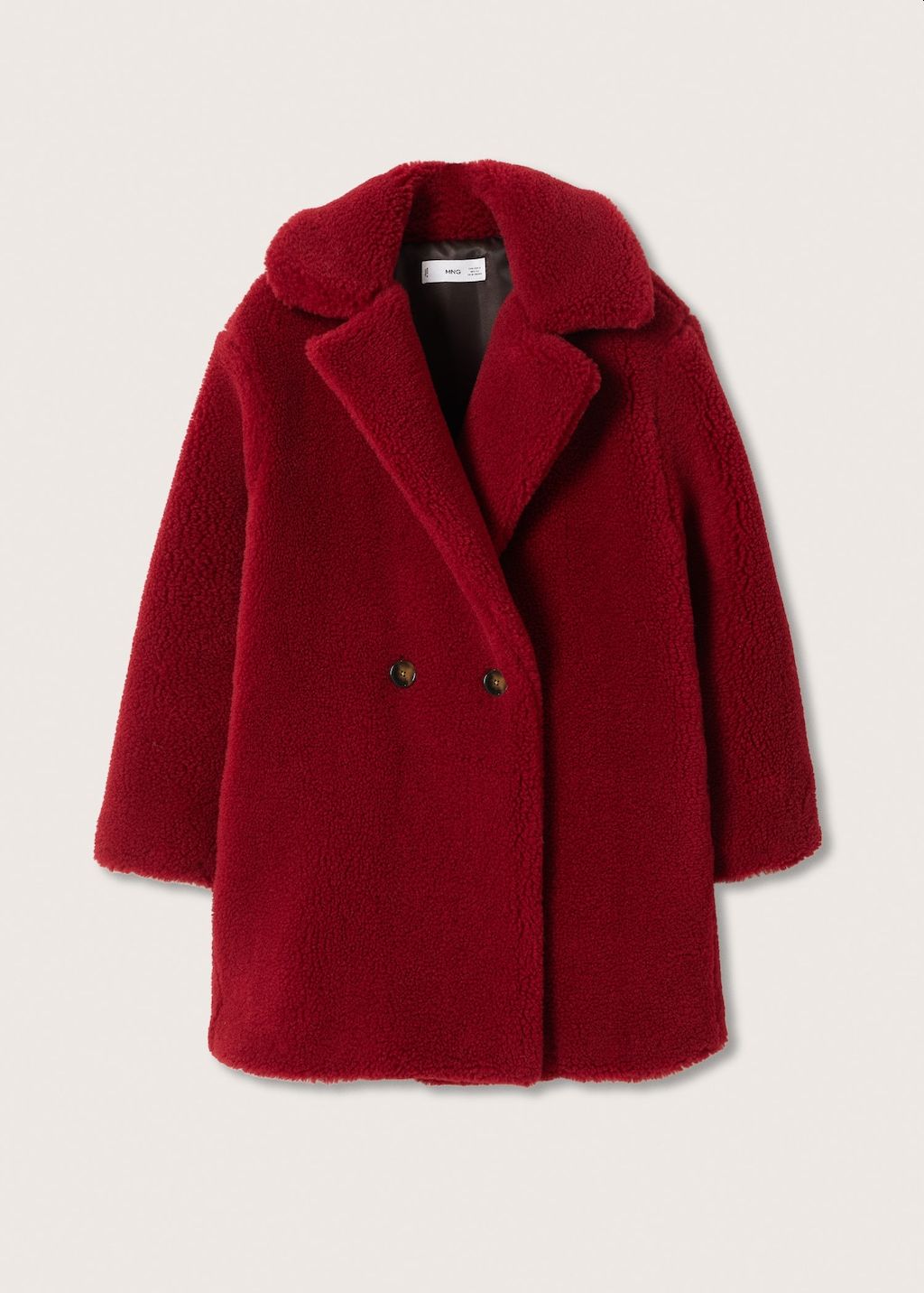 Mango műszőrme kabát