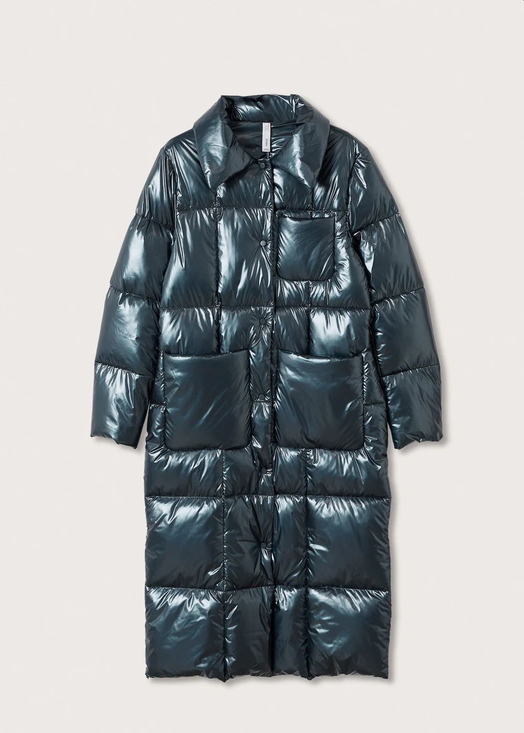 Mango steppelt kabát