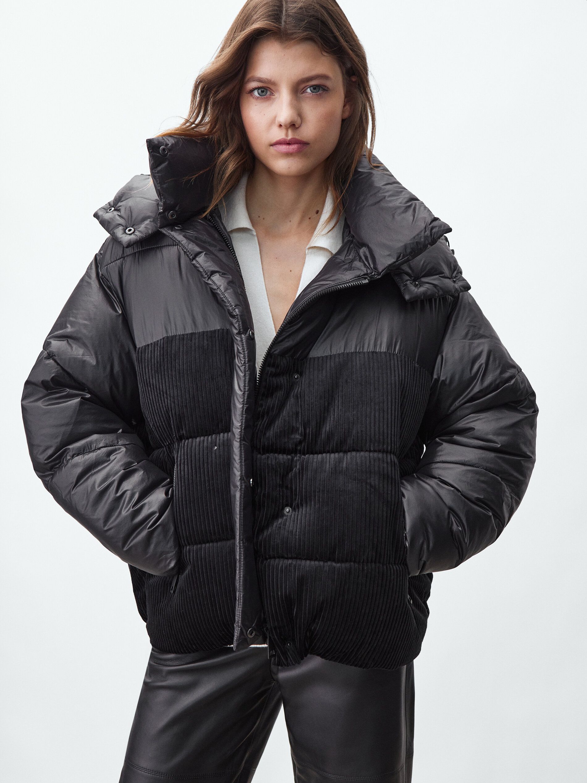 Massimo Dutti pufi dzseki