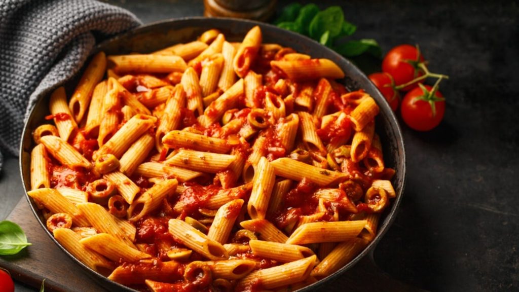 Penne all’arrabbiata