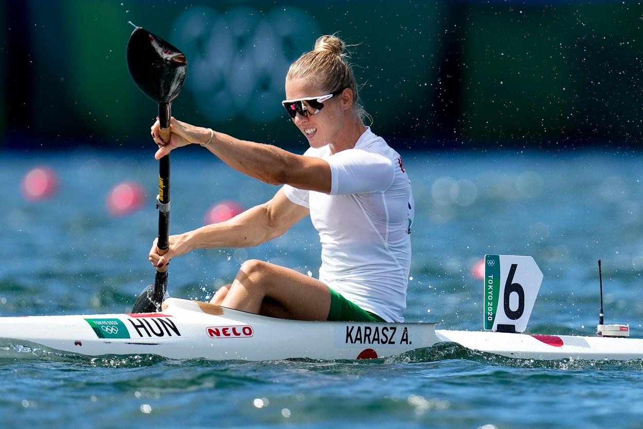 Kárász Anna Tokióban az olimpián