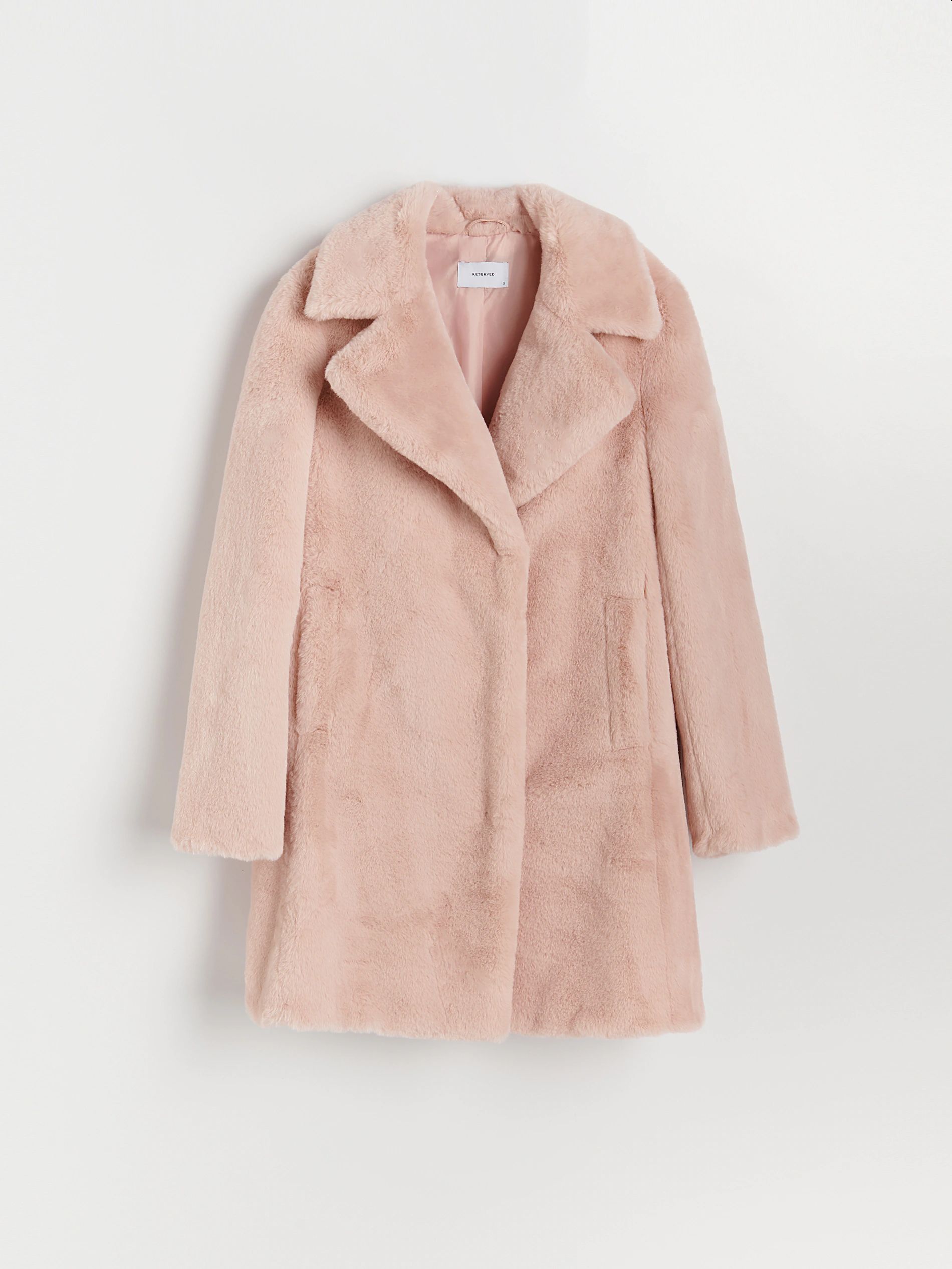 Reserved műszőrme kabát