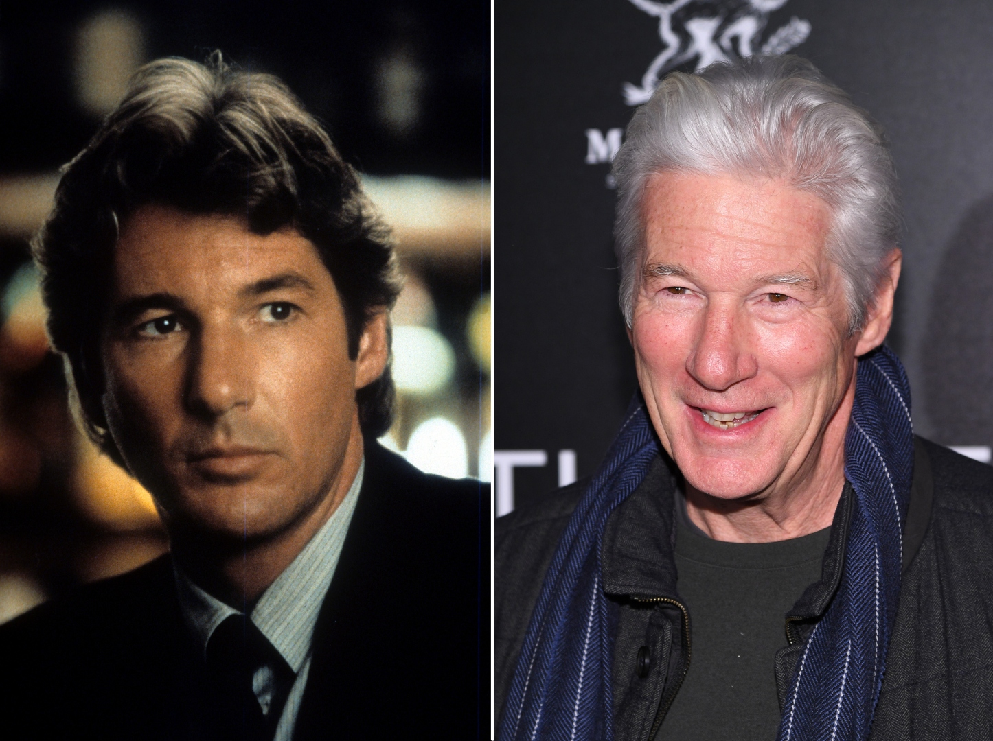 Richard Gere akkor és most